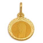 Medalik złoty