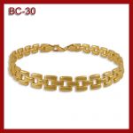 Złota bransoletka 19cm BC-30