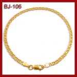 Złota bransoletka 19.5cm BJ-106