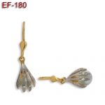 Złote kolczyki z perłami EF-180
