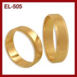 Obrączki złote gładkie 5mm EL505