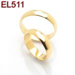 Obrączki złote klasyczne 5mm EL511