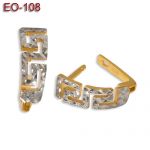 Złote kolczyki EO-108