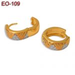 Złote kolczyki EO-109