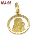 Złoty medalik MJ-06