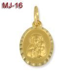Złoty medalik 14k MJ-16