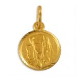 Medalik złoty