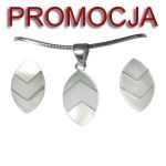 Komplet z masą perłową