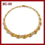 Złota bransoletka 19.5cm BC-05