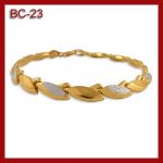 Złota bransoletka 19cm BC-23