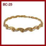 Złota bransoletka 19cm BC-25