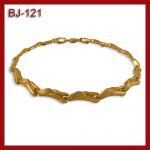 Złota bransoletka 19.5cm BJ-121