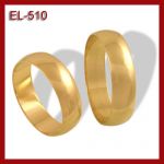 Złote klasyczne obrączki ślubne 5mm EL-510