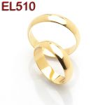 Obrączki złote klasyczne 5mm EL510