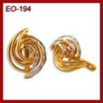 Złote kolczyki EO-194