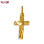 Złoty krzyżyk KJ-26