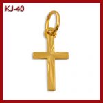 Złoty krzyżyk K-40