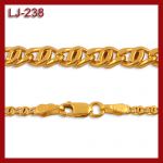 Złoty łańcuszek 45cm LJ-238