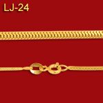 Złoty łańcuszek 45cm LJ-24
