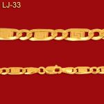 Złoty łańcuszek 45cm LJ-33