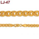 Złoty łańcuszek 45cm LJ-47