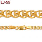 Złoty łańcuszek 50cm LJ-55