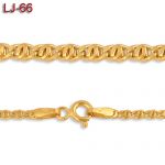 Złoty łańcuszek 45cm LJ-66