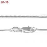 Srebrny łańcuszek 45cm LK-15