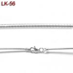 Srebrny łańcuszek 42cm LK-56