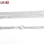 Srebrny łańcuszek 42cm LK-82