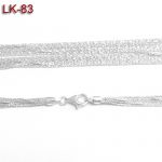 Srebrny łańcuszek 45cm LK-83