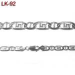 Srebrny łańcuszek - droga grecka 45cm LK-92