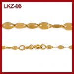 Złoty łańcuszek - 40cm LKZ-06