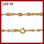 Złoty łańcuszek 42cm LKZ-10