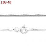 Srebrny łańcuszek 45cm LSJ-10
