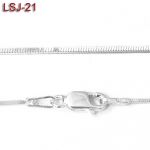 Srebrny łańcuszek 45cm LSJ-21