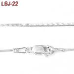 Srebrny łańcuszek 50cm LSJ-22