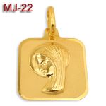 Złoty medalik MJ-22