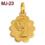 Złoty medalik MJ-23