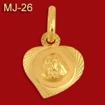 Złoty medalik MJ-26