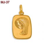 Złoty medalik MJ-37