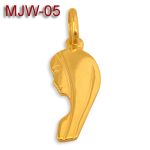 Złoty medalik MJW-05