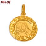 Złoty medalik MK-02