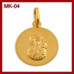 Złoty medalik MK-04
