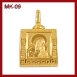 Złoty medalik MK-09