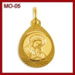 Złoty medalik MO-05