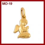 Złoty medalik - Aniołek MO-19