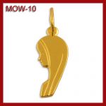 Złoty medalik MOW-10