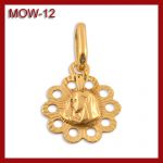 Złoty medalik MOW-12
