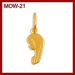 Złoty medalik MOW-21
